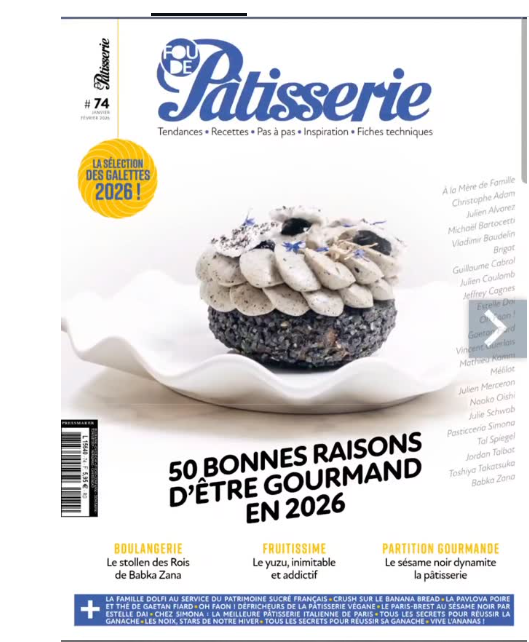 La presse internationale parle de la Gaufre Royale