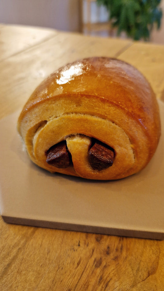 Pain au chocolat brioché éphémère