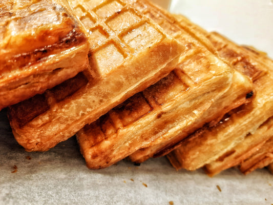 Gaufre signature 3.0: douceur d'amande