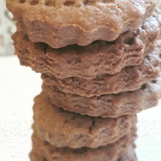 Mini spéculoos (10 pièces) congelés à cuire à la maison (photo non contractuelle)